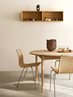 BM0121 Spisebord, sæbebehandlet eg af Børge Mogensen