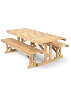 BM1771 Udendørs Spisebord af Børge Mogensen