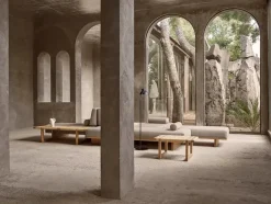 BM0488S Table Bench af Børge Mogensen