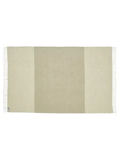 Bogø Plaid, light green fra Silkeborg Uldspinderi