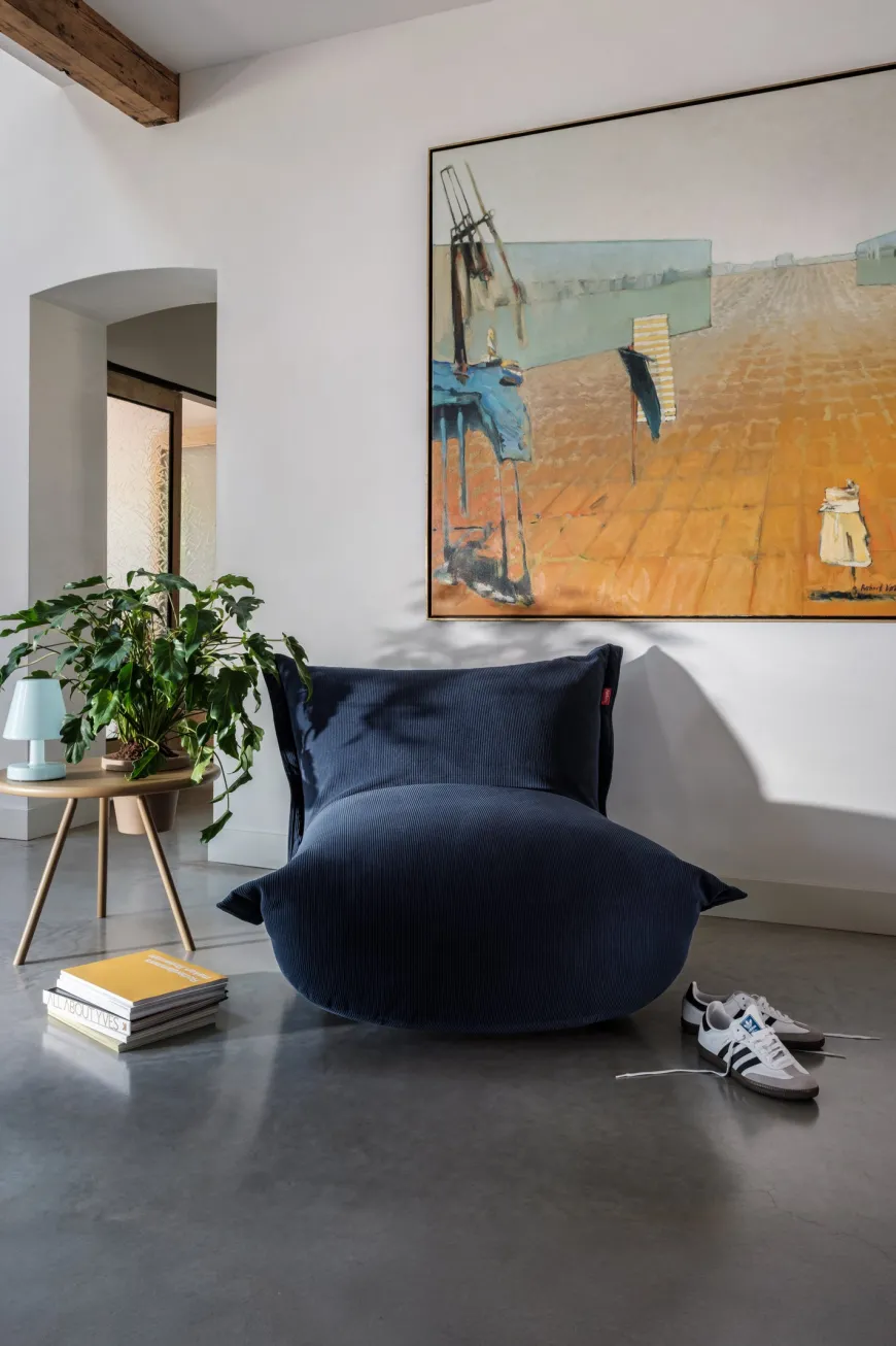 Bonbaron Slim Cord Recycled lænestol fra Fatboy