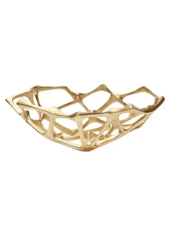 Bone Bowl Small Brass fra Tom Dixon