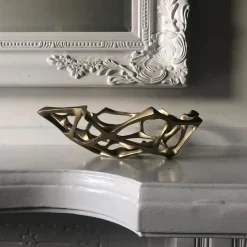 Bone Bowl Small Brass fra Tom Dixon