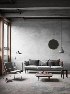 Boomerang HM2 lænestol af Hvidt & Mølgaard