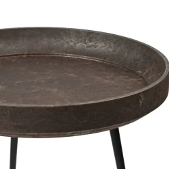 Bowl Table Black fra Mater