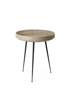 Bowl Table Black fra Mater