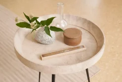 Bowl table coffee waste black fra Mater