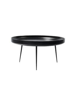Bowl table coffee waste black fra Mater