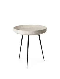 Bowl table coffee waste grey fra Mater