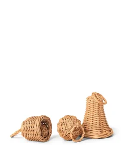 Braided Bell Baubles, sæt á 3 stk. fra Ferm Living