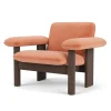 Brasilia Lounge Chair, low back, textile fra Audo Copenhagen
