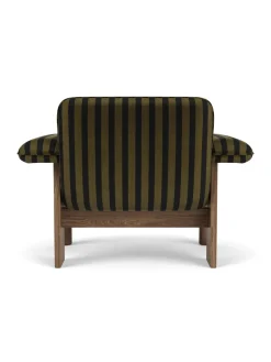 Brasilia Lounge Chair, low back, textile fra Audo Copenhagen