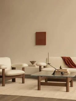 Brasilia Lounge Chair, low back, textile fra Audo Copenhagen