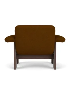 Brasilia Lounge Chair, low back, textile fra Audo Copenhagen