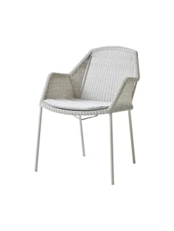 Breeze Havestol m. Armlæn, stabelbar fra Cane-line