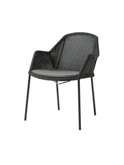 Breeze Havestol m. Armlæn, stabelbar fra Cane-line