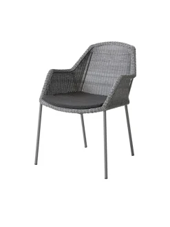 Breeze Havestol m. Armlæn, stabelbar fra Cane-line