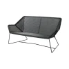 Breeze 2-pers. Loungesofa fra Cane-line