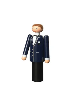 Brudgom H12 cm af Kay Bojesen