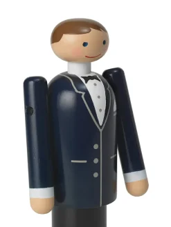 Brudgom H12 cm af Kay Bojesen