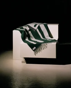 Brush Plaid, blue/red fra raawii