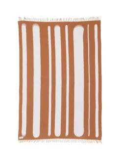 Brush Plaid, blue/red fra raawii