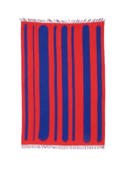 Brush Plaid, green/porcelain fra raawii