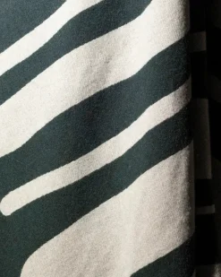 Brush Plaid, green/porcelain fra raawii