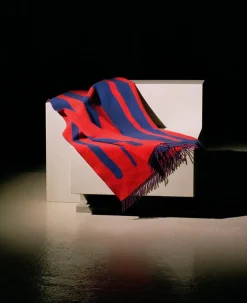 Brush Plaid, green/porcelain fra raawii