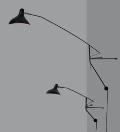 BS2 Mini væglampe LED fra Mantis