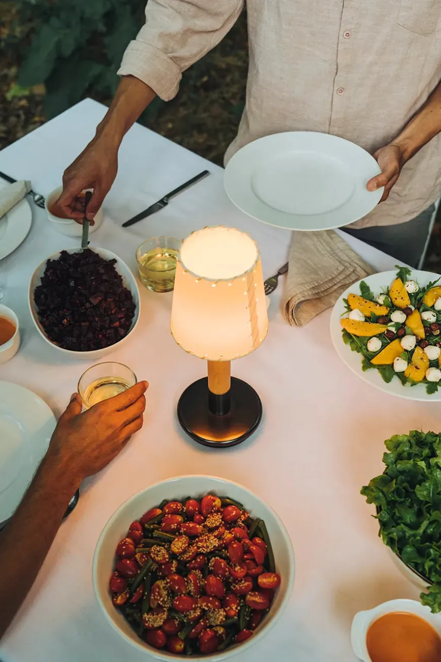 Básica Mínima Bordlampe fra Santa and Cole