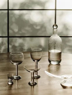 Bubble Glass Carafe Tall fra Louise Roe