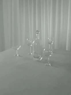 Bubble Glass Cocktail, plain top fra Louise Roe