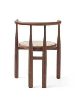 Bukowski Chair m. Fransk Flet, valnød fra New Works