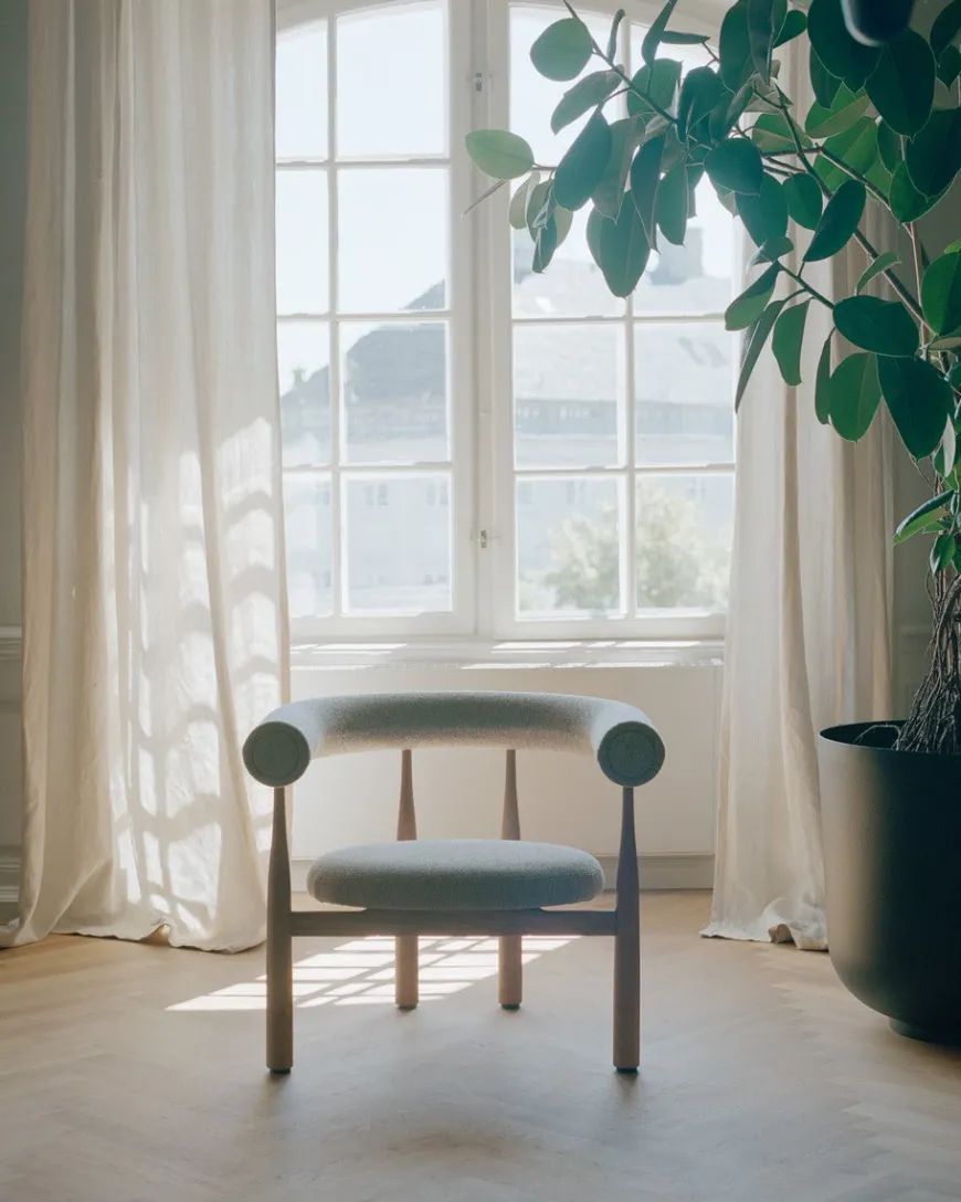 Bukowski Loungestol, eg fra New Works