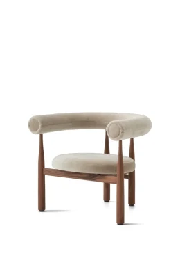 Bukowski Loungestol, valnød fra New Works