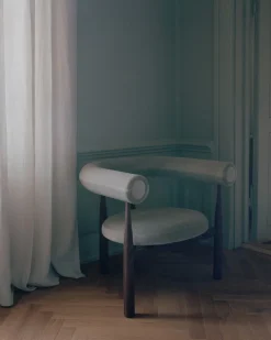 Bukowski Loungestol, valnød fra New Works