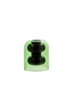 Bump Vase Short Black fra Tom Dixon