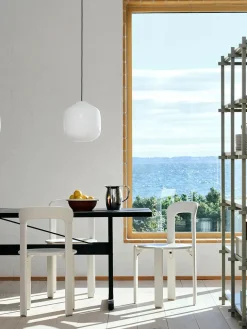 Buoy Glass Pendant, Ø 20 cm fra Hay