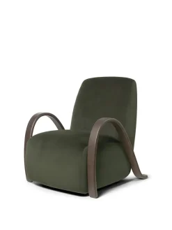 Buur Lounge Chair, rich velvet fra Ferm Living