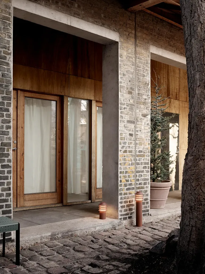 Bysted Garden Aluminium, Høj fra Louis Poulsen