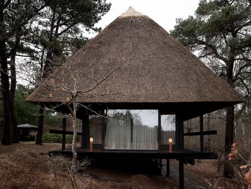 Bysted Garden Aluminium, Høj fra Louis Poulsen