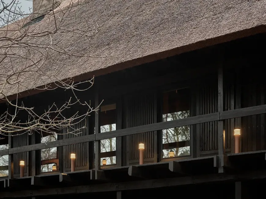 Bysted Garden Aluminium, Høj fra Louis Poulsen