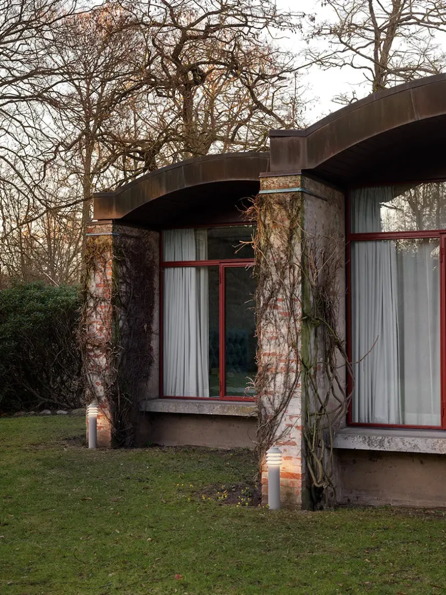 Bysted Garden Aluminium, Høj fra Louis Poulsen