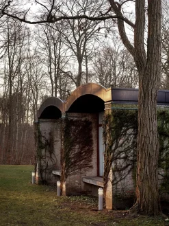 Bysted Garden Corten, Høj fra Louis Poulsen