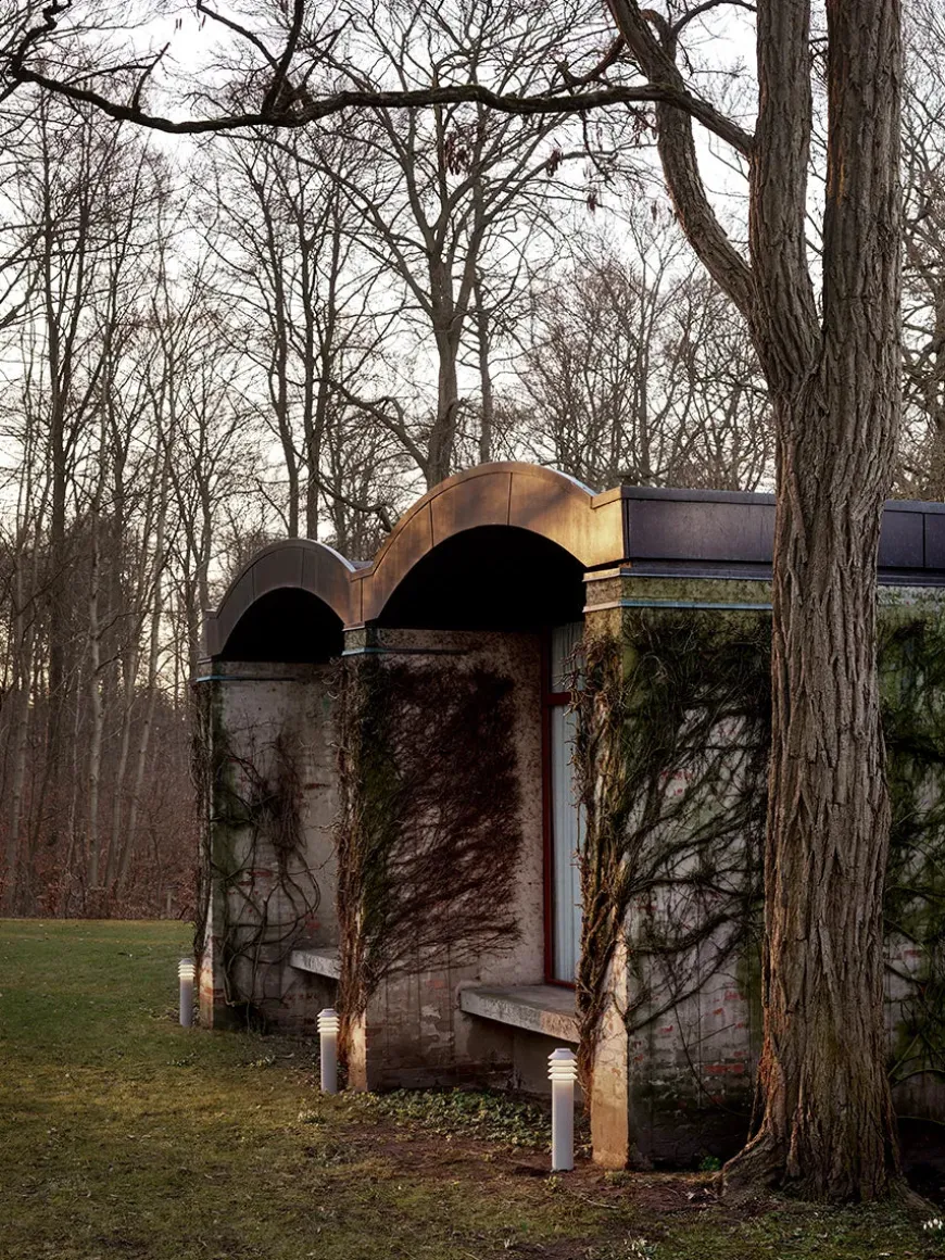 Bysted Garden Corten, Høj fra Louis Poulsen