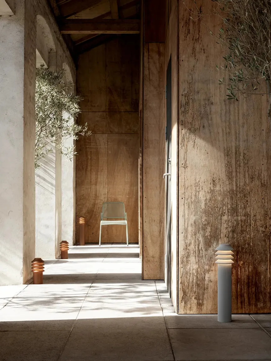 Bysted Garden Corten, Lav fra Louis Poulsen