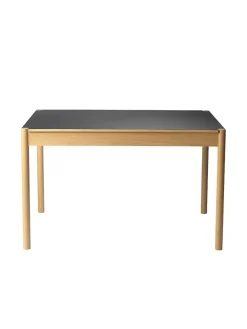 C44 Spisebord 80 x 120 cm, nero fra FDB Møbler