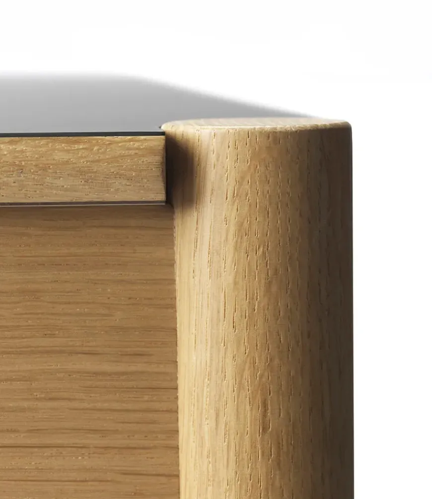 C44 Spisebord 80 x 120 cm, nero fra FDB Møbler