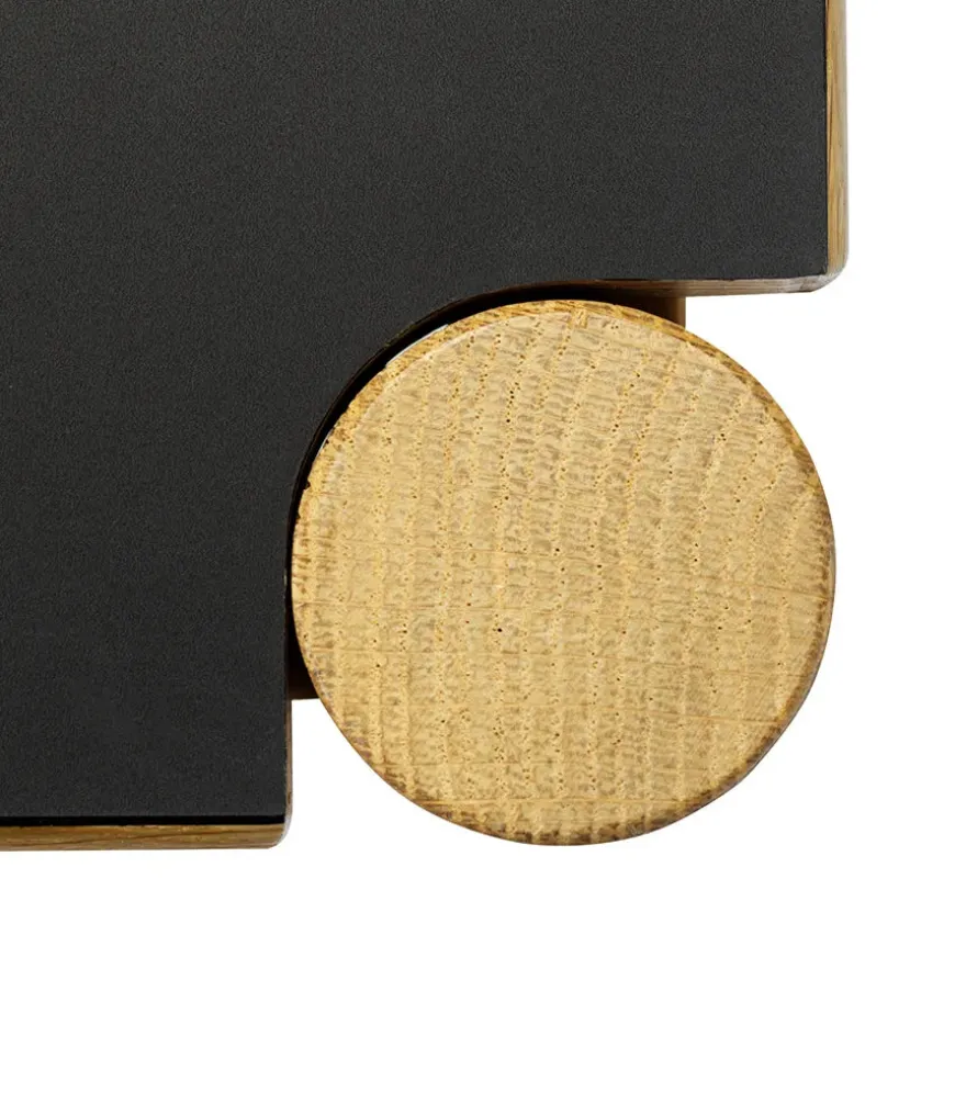 C44 Spisebord 80 x 120 cm, nero fra FDB Møbler